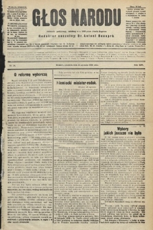 Głos Narodu : dziennik polityczny, założony w r. 1893 przez Józefa Rogosza (wydanie wieczorne). 1906, nr 34