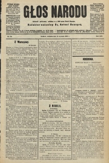 Głos Narodu : dziennik polityczny, założony w r. 1893 przez Józefa Rogosza (wydanie poranne). 1906, nr 35