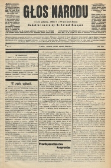 Głos Narodu : dziennik polityczny, założony w r. 1893 przez Józefa Rogosza (wydanie wieczorne). 1906, nr 47