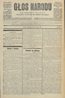 Głos Narodu : dziennik polityczny, założony w r. 1893 przez Józefa Rogosza (wydanie wieczorne). 1906, nr 50