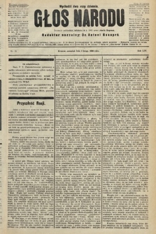 Głos Narodu : dziennik polityczny, założony w r. 1893 przez Józefa Rogosza (wydanie wieczorne). 1906, nr 56