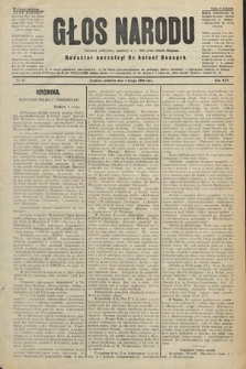 Głos Narodu : dziennik polityczny, założony w r. 1893 przez Józefa Rogosza (wydanie poranne). 1906, nr 60