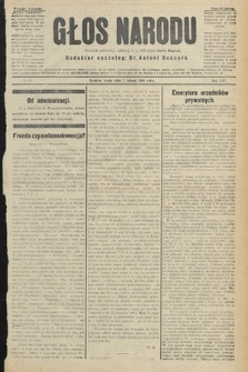 Głos Narodu : dziennik polityczny, założony w r. 1893 przez Józefa Rogosza (wydanie wieczorne). 1906, nr 66