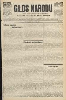 Głos Narodu : dziennik polityczny, założony w r. 1893 przez Józefa Rogosza (wydanie wieczorne). 1906, nr 77