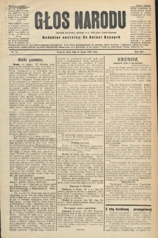 Głos Narodu : dziennik polityczny, założony w r. 1893 przez Józefa Rogosza (wydanie poranne). 1906, nr 78