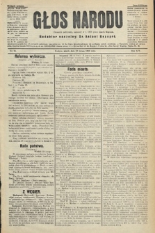 Głos Narodu : dziennik polityczny, założony w r. 1893 przez Józefa Rogosza (wydanie poranne). 1906, nr 94