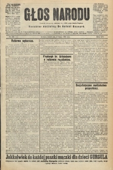 Głos Narodu : dziennik polityczny, założony w r. 1893 przez Józefa Rogosza (wydanie wieczorne). 1906, nr 101