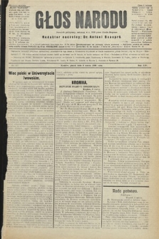 Głos Narodu : dziennik polityczny, założony w r. 1893 przez Józefa Rogosza (wydanie poranne). 1906, nr 117