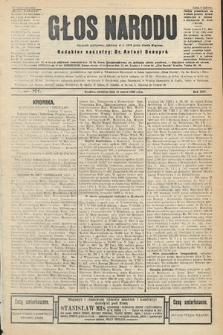 Głos Narodu : dziennik polityczny, założony w r. 1893 przez Józefa Rogosza (wydanie poranne). 1906, nr 121