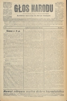 Głos Narodu : dziennik polityczny, założony w r. 1893 przez Józefa Rogosza (wydanie poranne). 1906, nr 123