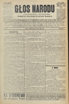 Głos Narodu : dziennik polityczny, założony w r. 1893 przez Józefa Rogosza (wydanie poranne). 1906, nr 133