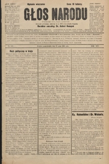 Głos Narodu : dziennik polityczny, założony w r. 1893 przez Józefa Rogosza (wydanie wieczorne). 1906, nr 245