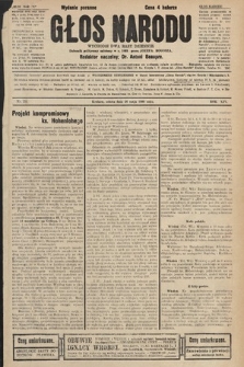 Głos Narodu : dziennik polityczny, założony w r. 1893 przez Józefa Rogosza (wydanie poranne). 1906, nr 251