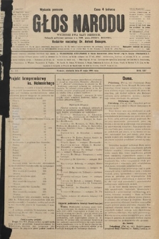 Głos Narodu : dziennik polityczny, założony w r. 1893 przez Józefa Rogosza (wydanie wieczorne). 1906, nr 253