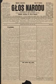 Głos Narodu : dziennik polityczny, założony w r. 1893 przez Józefa Rogosza (wydanie wieczorne). 1906, nr 259