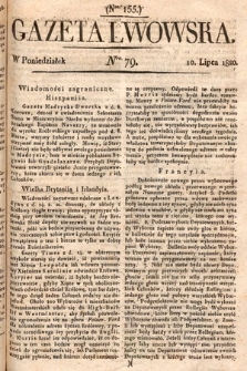 Gazeta Lwowska. 1820, nr 79
