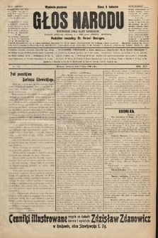 Głos Narodu : dziennik polityczny, założony w r. 1893 przez Józefa Rogosza (wydanie poranne). 1906, nr 324