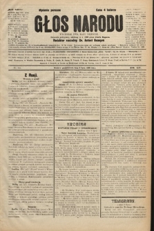 Głos Narodu : dziennik polityczny, założony w r. 1893 przez Józefa Rogosza (wydanie poranne). 1906, nr 324