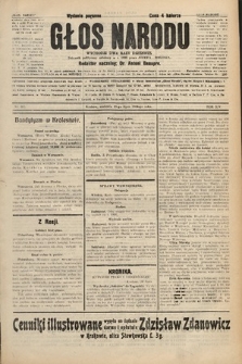 Głos Narodu : dziennik polityczny, założony w r. 1893 przez Józefa Rogosza (wydanie poranne). 1906, nr 361