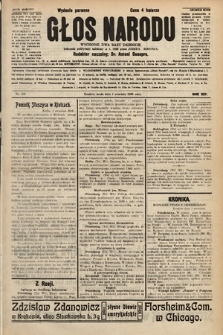 Głos Narodu : dziennik polityczny, założony w r. 1893 przez Józefa Rogosza (wydanie poranne). 1906, nr 428
