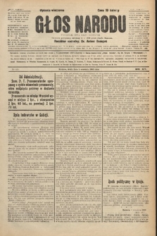 Głos Narodu : dziennik polityczny, założony w r. 1893 przez Józefa Rogosza (wydanie wieczorne). 1906, nr 429