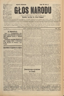 Głos Narodu : dziennik polityczny, założony w r. 1893 przez Józefa Rogosza (wydanie wieczorne). 1906, nr 431