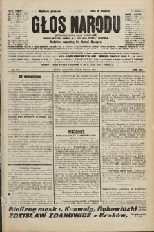 Głos Narodu : dziennik polityczny, założony w r. 1893 przez Józefa Rogosza (wydanie poranne). 1906, nr 434