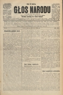 Głos Narodu : dziennik polityczny, założony w r. 1893 przez Józefa Rogosza. 1906, nr 451