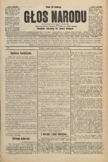 Głos Narodu : dziennik polityczny, założony w r. 1893 przez Józefa Rogosza. 1906, nr 452