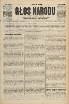 Głos Narodu : dziennik polityczny, założony w r. 1893 przez Józefa Rogosza. 1906, nr 453