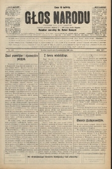 Głos Narodu : dziennik polityczny, założony w r. 1893 przez Józefa Rogosza. 1906, nr 456