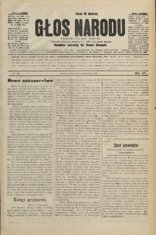 Głos Narodu : dziennik polityczny, założony w r. 1893 przez Józefa Rogosza. 1906, nr 457