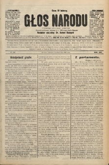 Głos Narodu : dziennik polityczny, założony w r. 1893 przez Józefa Rogosza. 1906, nr 458