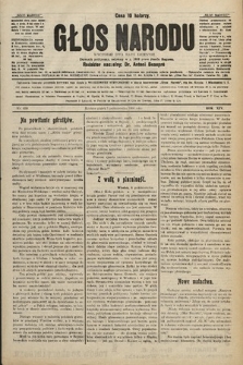 Głos Narodu : dziennik polityczny, założony w r. 1893 przez Józefa Rogosza. 1906, nr 459