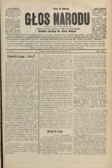 Głos Narodu : dziennik polityczny, założony w r. 1893 przez Józefa Rogosza. 1906, nr 461