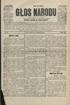 Głos Narodu : dziennik polityczny, założony w r. 1893 przez Józefa Rogosza. 1906, nr 465