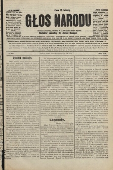 Głos Narodu : dziennik polityczny, założony w r. 1893 przez Józefa Rogosza. 1906, nr 468