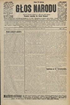 Głos Narodu : dziennik polityczny, założony w r. 1893 przez Józefa Rogosza. 1906, nr 474