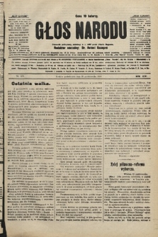 Głos Narodu : dziennik polityczny, założony w r. 1893 przez Józefa Rogosza. 1906, nr 476