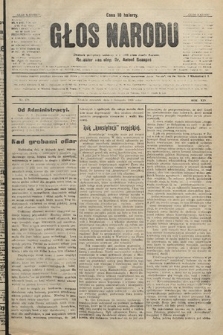 Głos Narodu : dziennik polityczny, założony w r. 1893 przez Józefa Rogosza. 1906, nr 478
