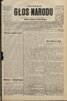 Głos Narodu : dziennik polityczny, założony w r. 1893 przez Józefa Rogosza. 1906, nr 482