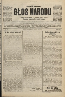 Głos Narodu : dziennik polityczny, założony w r. 1893 przez Józefa Rogosza. 1906, nr 488