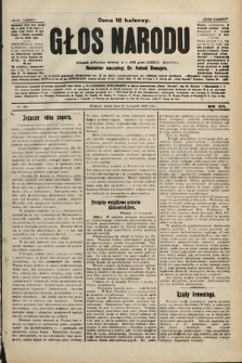 Głos Narodu : dziennik polityczny, założony w r. 1893 przez Józefa Rogosza. 1906, nr 489
