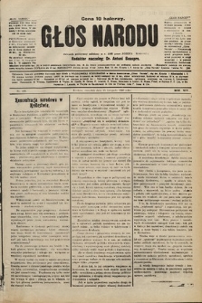 Głos Narodu : dziennik polityczny, założony w r. 1893 przez Józefa Rogosza. 1906, nr 490