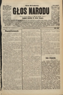 Głos Narodu : dziennik polityczny, założony w r. 1893 przez Józefa Rogosza. 1906, nr 494