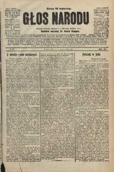 Głos Narodu : dziennik polityczny, założony w r. 1893 przez Józefa Rogosza. 1906, nr 603 [504]