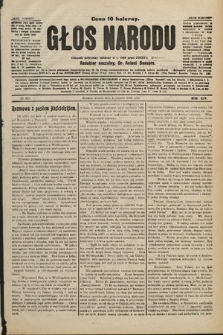 Głos Narodu : dziennik polityczny, założony w r. 1893 przez Józefa Rogosza. 1906, nr 603 [507]