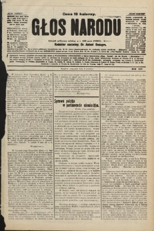 Głos Narodu : dziennik polityczny, założony w r. 1893 przez Józefa Rogosza. 1906, nr [509]
