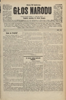 Głos Narodu : dziennik polityczny, założony w r. 1893 przez Józefa Rogosza. 1906, nr 606 [514]