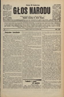 Głos Narodu : dziennik polityczny, założony w r. 1893 przez Józefa Rogosza. 1906, nr 609 [515]